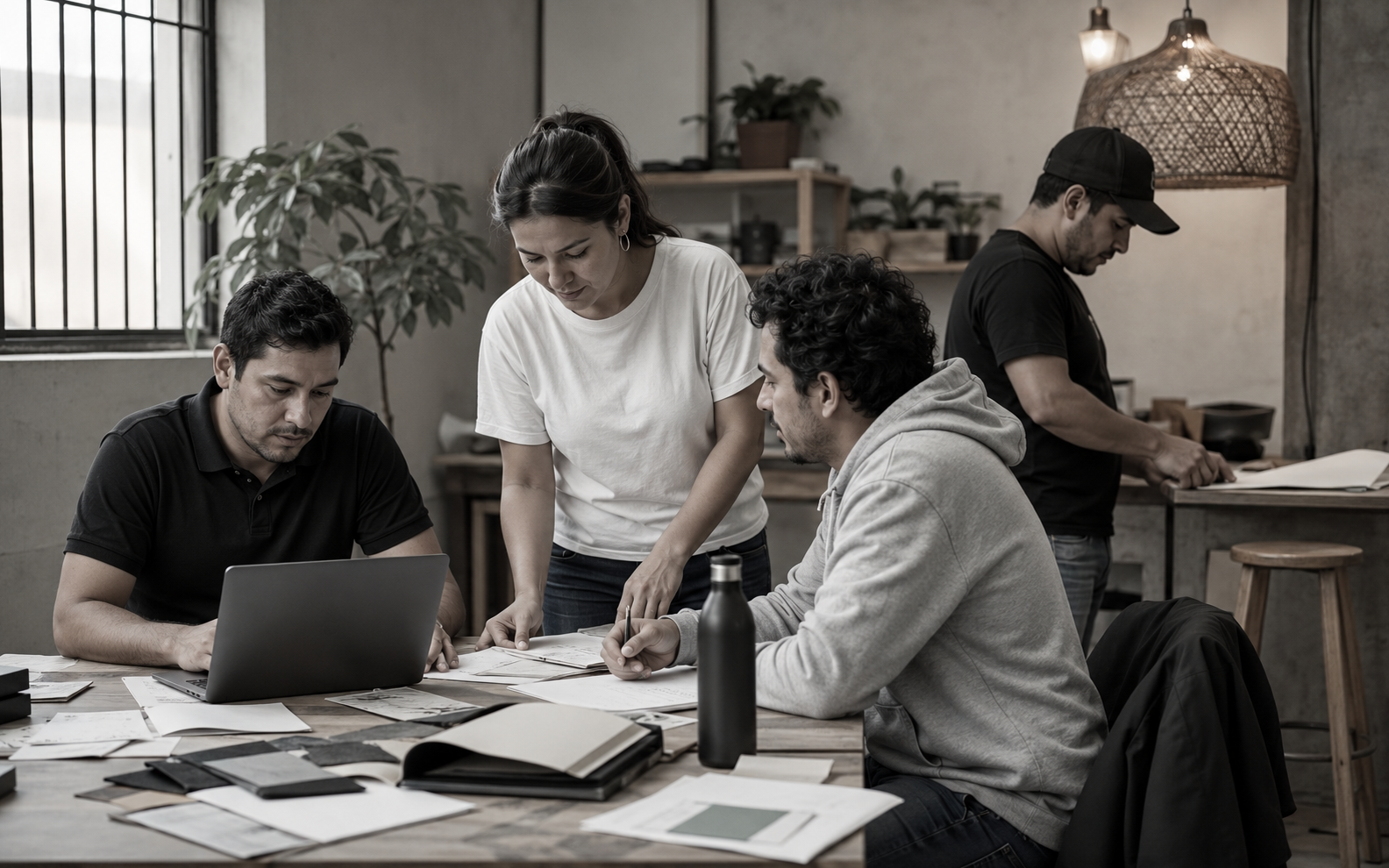 Marca Registrada en uso por un equipo profesional latino